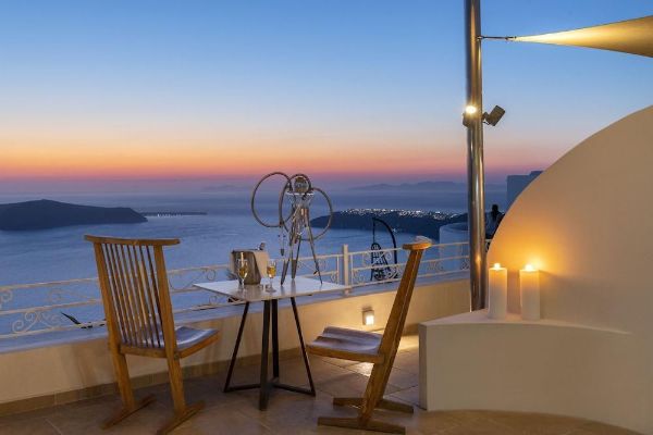 Buddha-Bar Beach Santorini La Maltese Estate (Fira)